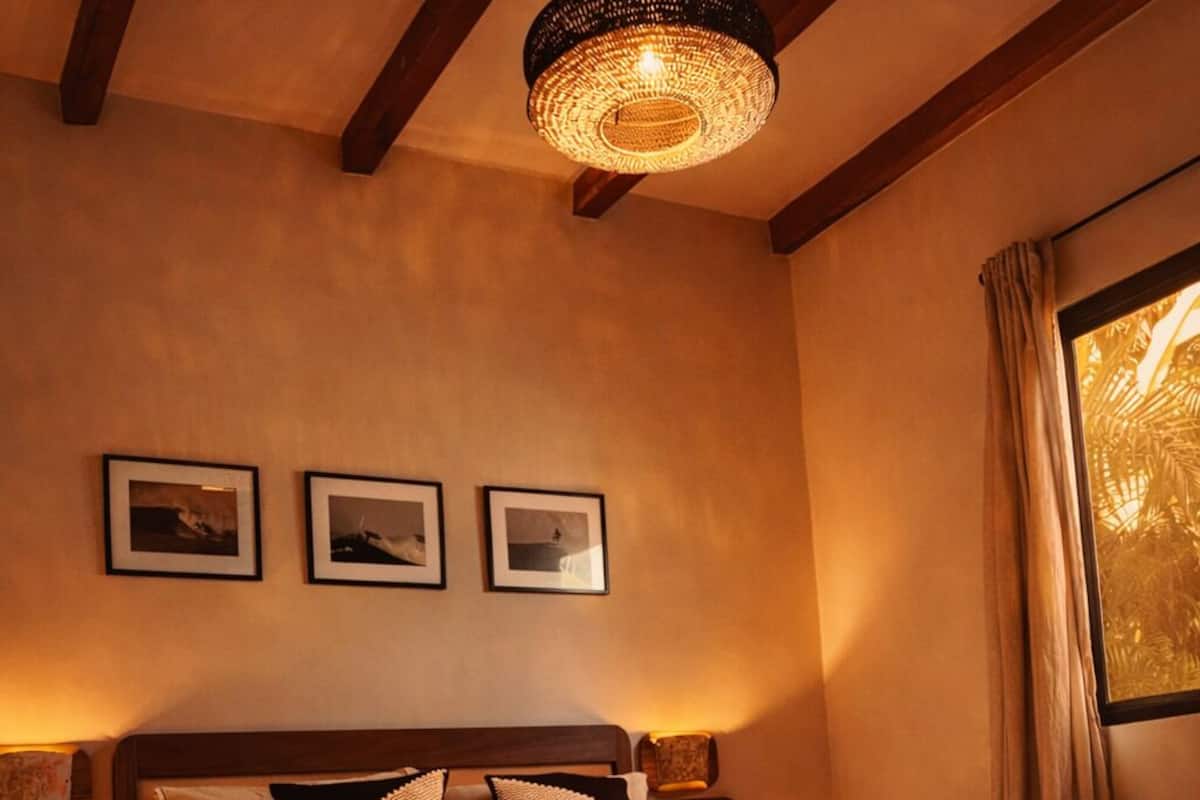 Lyxpenthouse | Värdeförvaringsskåp på rummet, mörkläggningsgardiner och gratis wi-fi