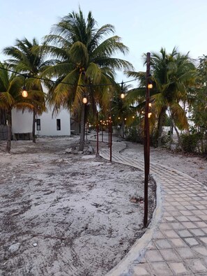 Áreas de la propiedad