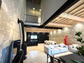 Interior - Mas provençal, renovated by an architect, heated swimming pool. St Rémy de Provence (St Remy de provence)