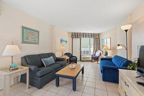 Smart TV - Oceanview Comfort at Caravelle Towers 633 (Myrtle Beach)