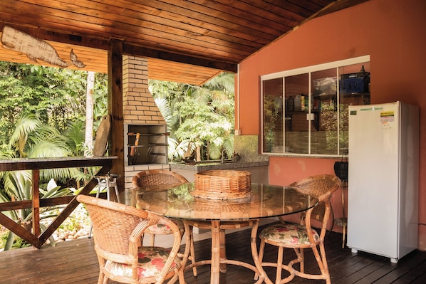 Restauration en plein air