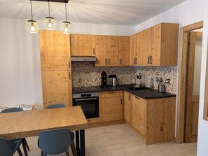 Kühlschrank, Ofen, Geschirrspüler