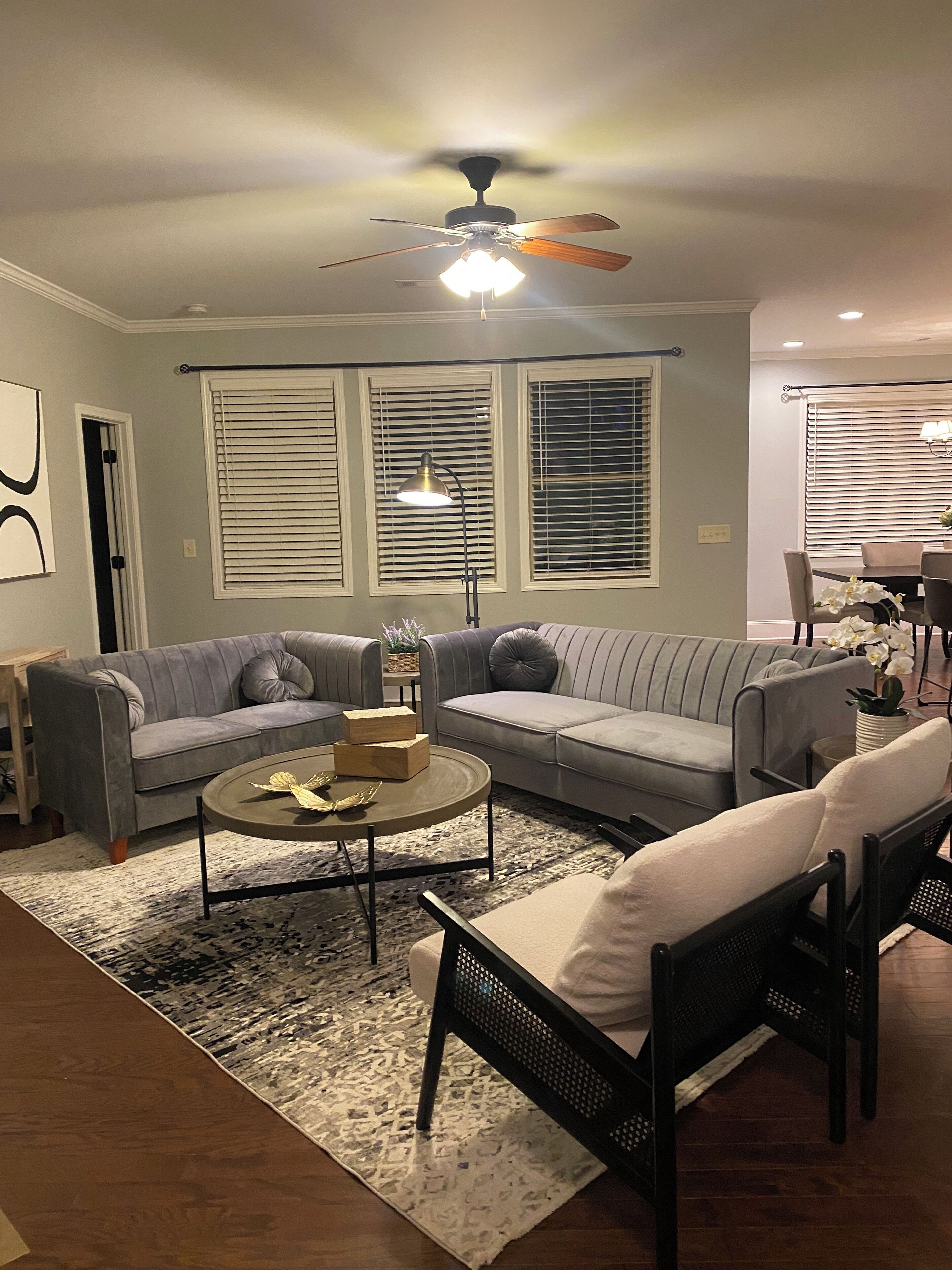 Área de sala de estar