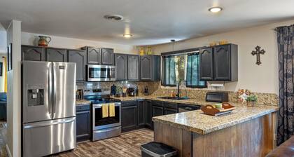 1 Mile to Lake: Wooded Retreat w/ Deck!