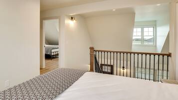 3 chambres, fer et planche Ă repasser, accĂšs Internet, draps fournis