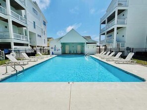 Pool - New Listing! Ocean Views, Hot Tub & Community Pool (Kill Devil Hills)