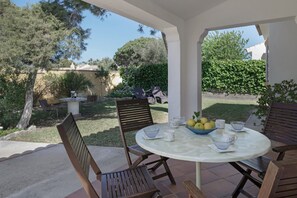 Restauration en plein air