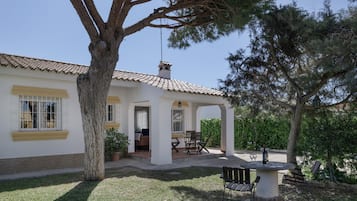 Udendørs spisemuligheder