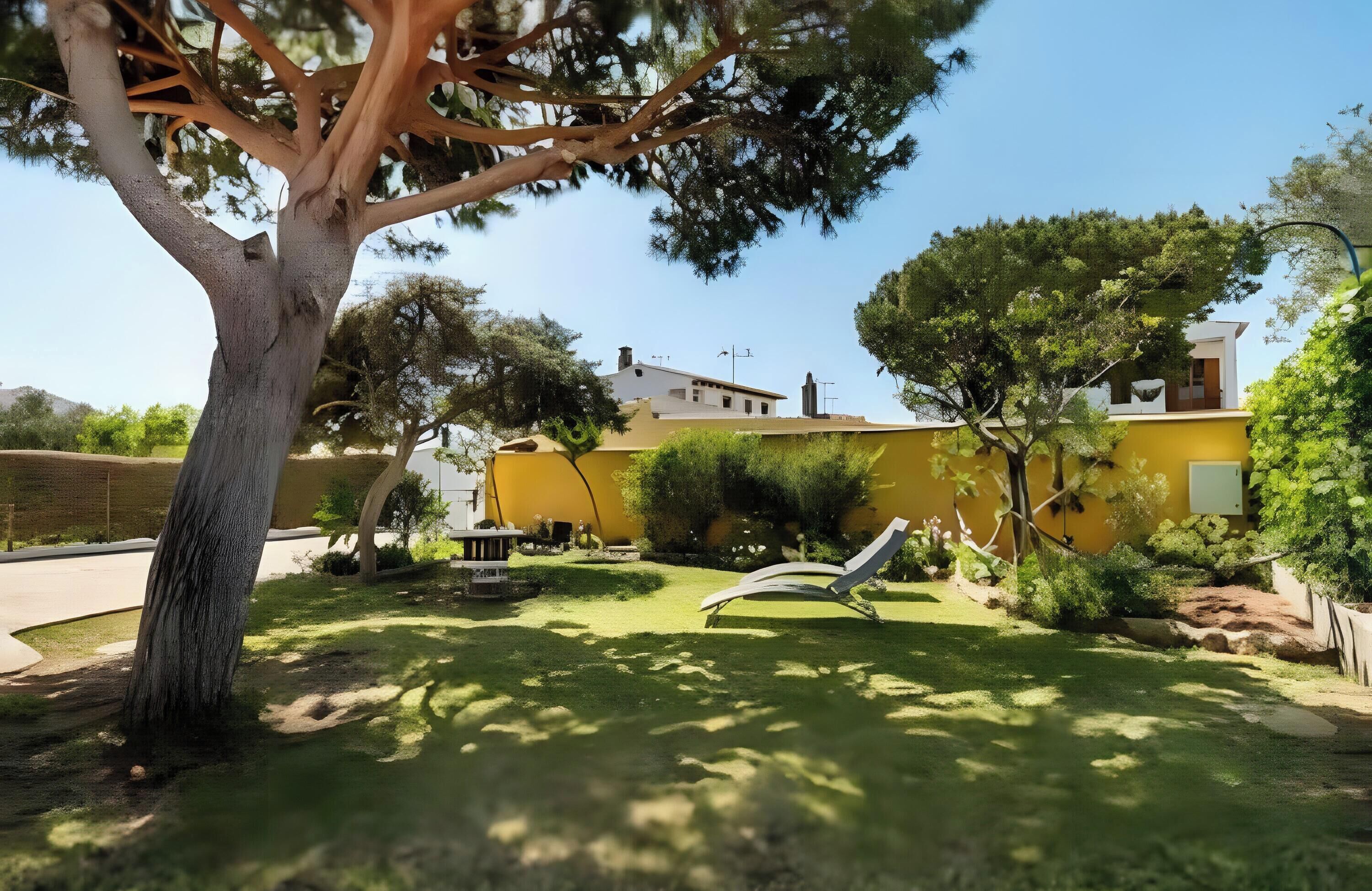 Jardines del alojamiento