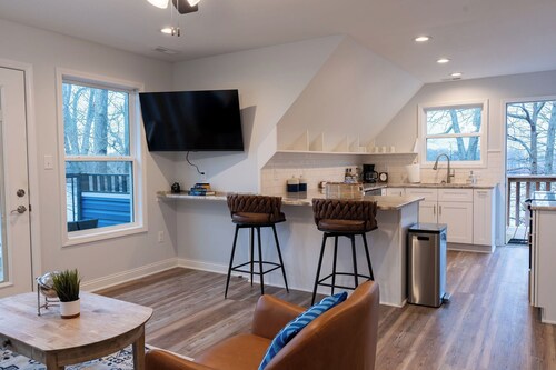 The Blue Herron of Carpenters Lake