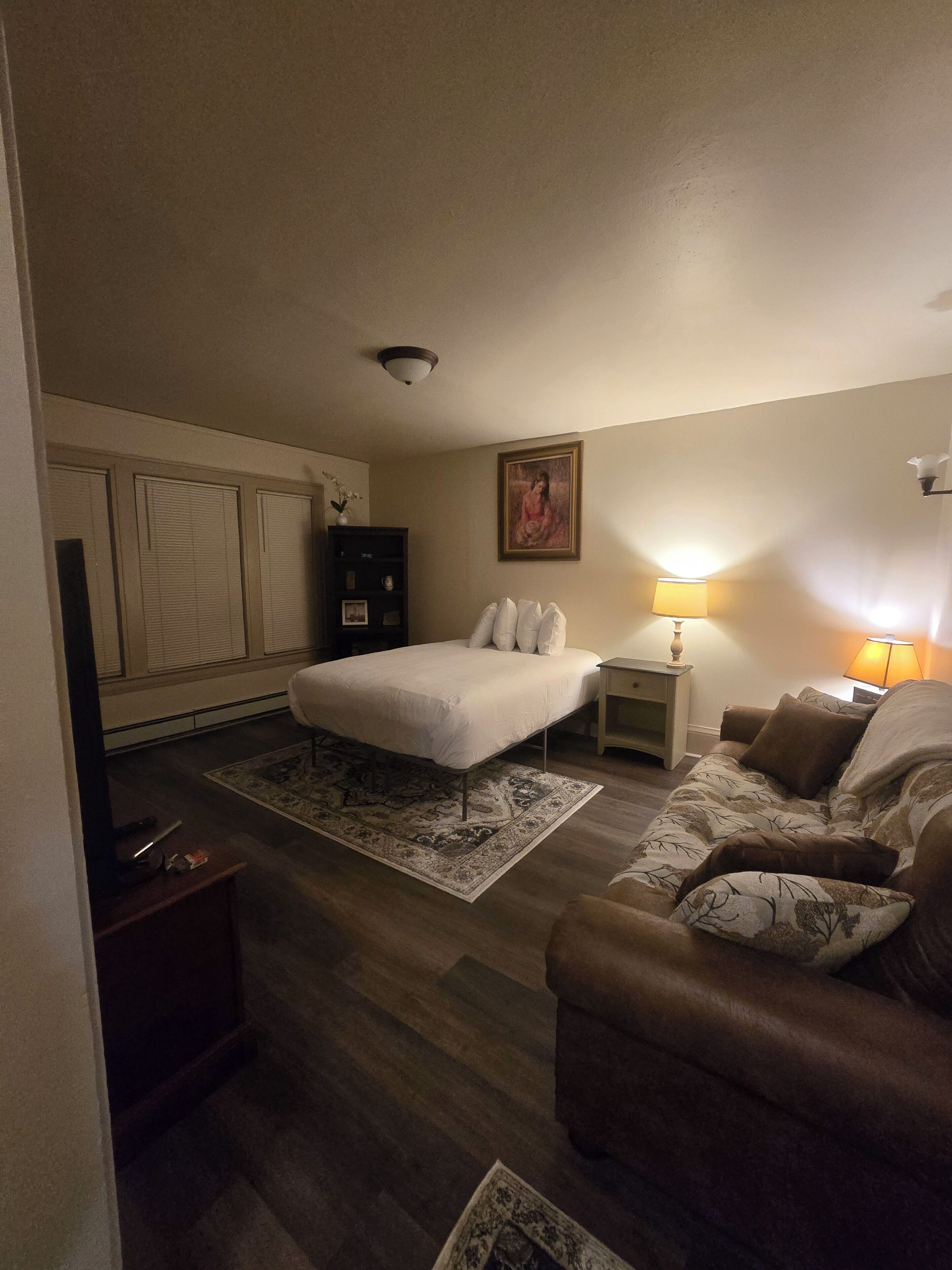 1 habitación, wifi y ropa de cama 