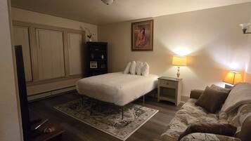 1 habitación, wifi y ropa de cama