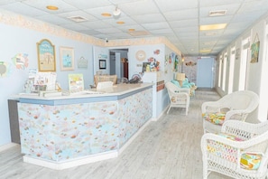 Lobby - Premiere Motor Inn (Wildwood)