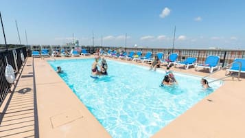 Seasonal outdoor pool