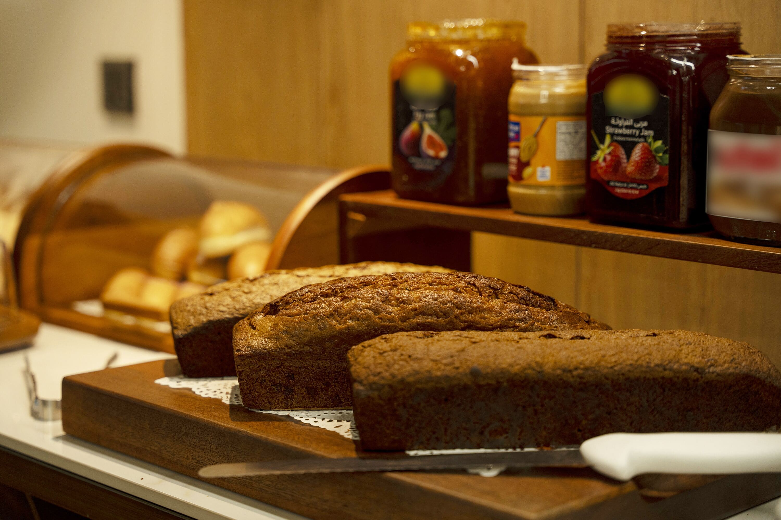 Daily continental breakfast for a fee