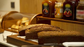 Daily continental breakfast for a fee