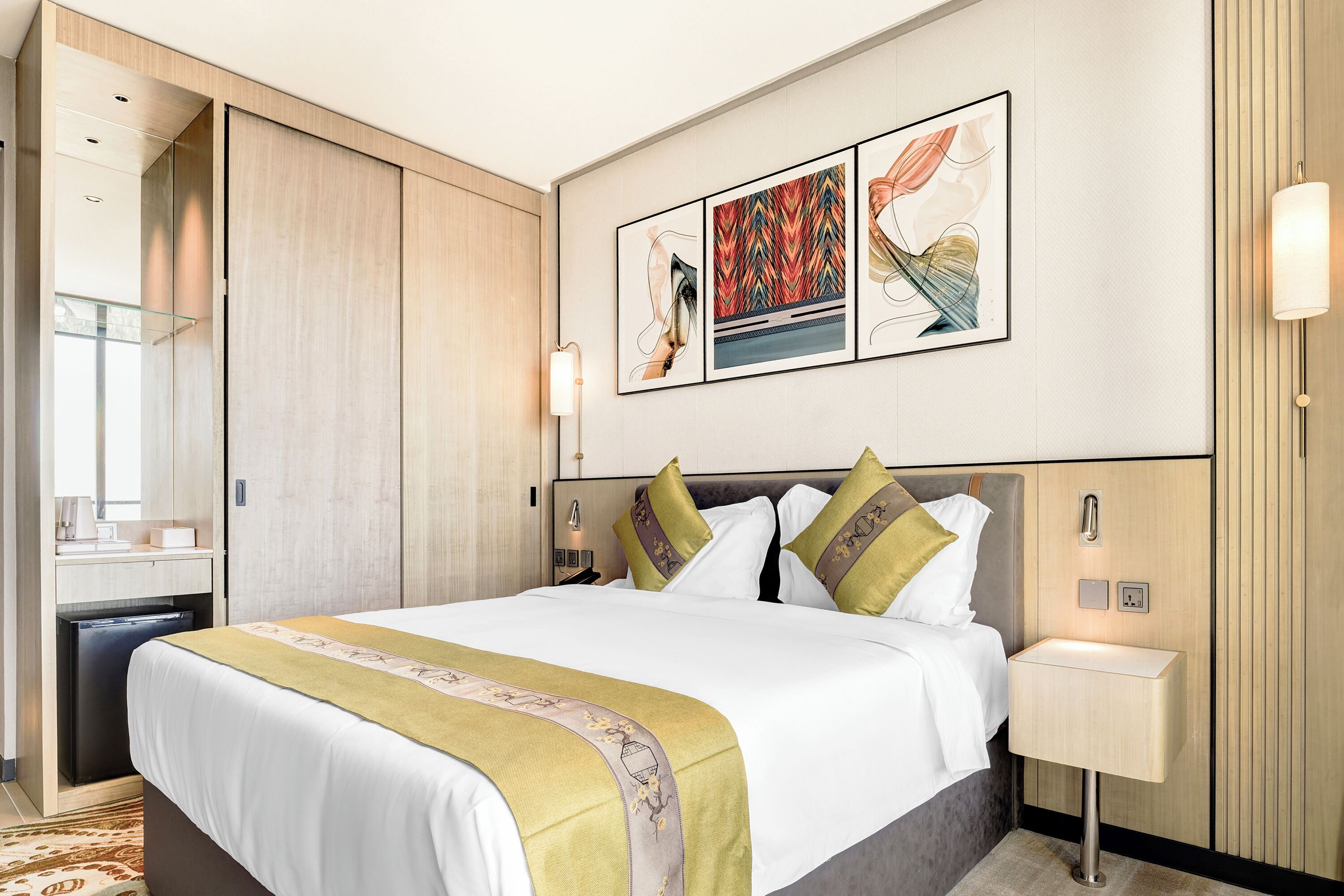 Sábanas de algodón egipcio y ropa de cama de alta calidad 