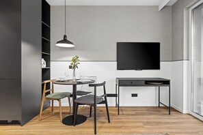 Suite estudio clásica, balcón | Restauración