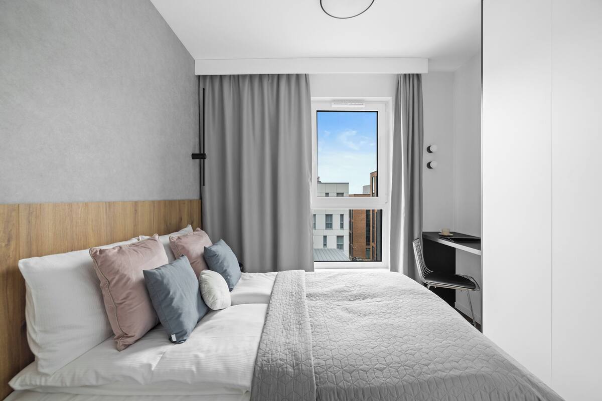 Apartamento Confort, balcón | Tabla de planchar con plancha y wifi gratis