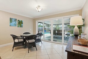 Dining - Coastal Naples Getaway with Heated Pool (Naples)