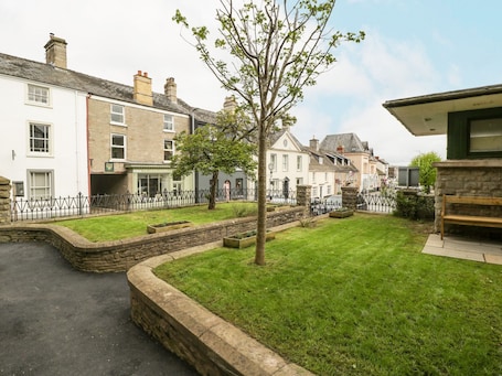 Áreas de la propiedad. Cariad Cottage