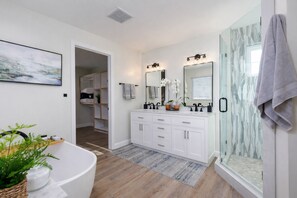 Casa, bagno privato, vista spiaggia | Bagno