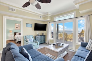 Smart TV - Relax in this stunning 2 bedroom, 2 bath condo at Bay View Villas (Tybee Island)