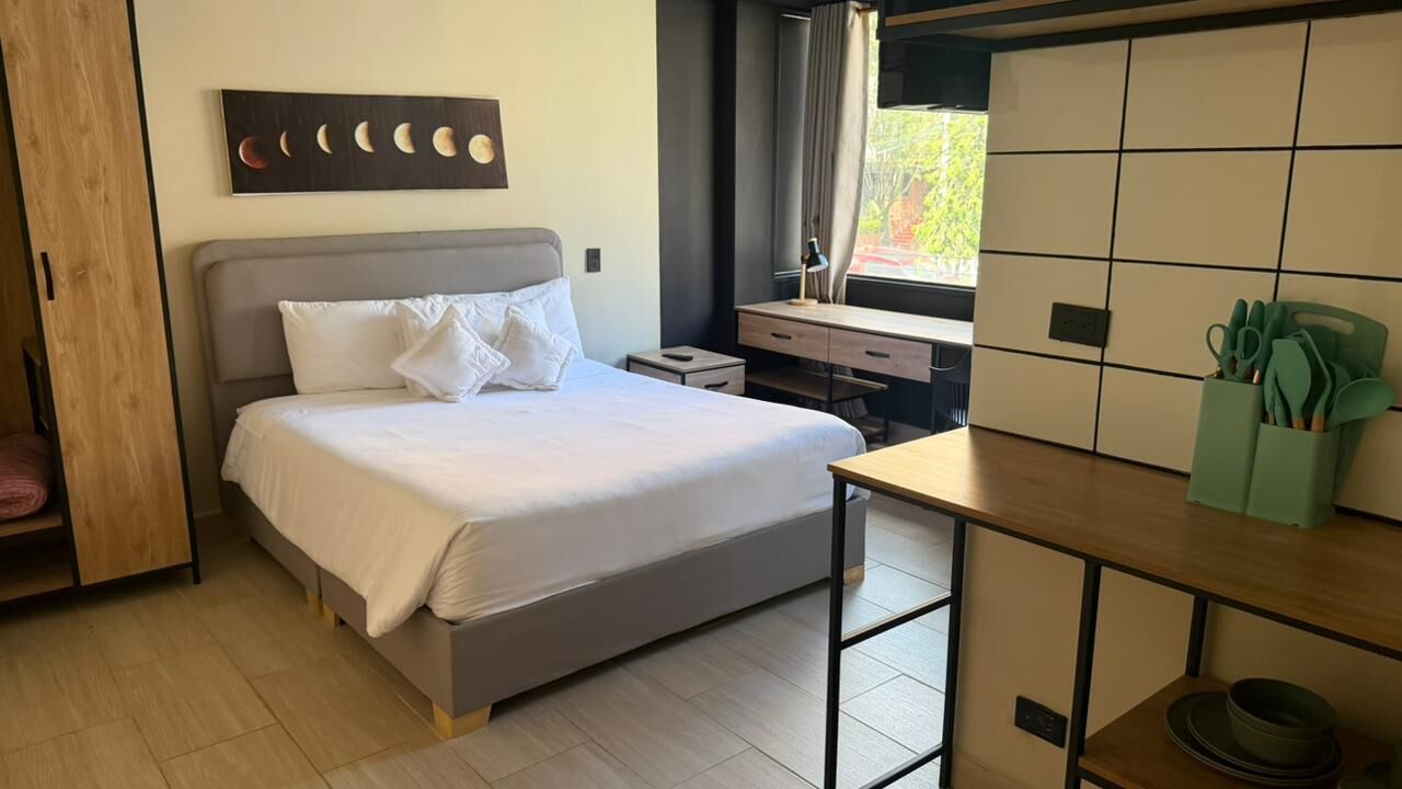 Standard Double Room, City View