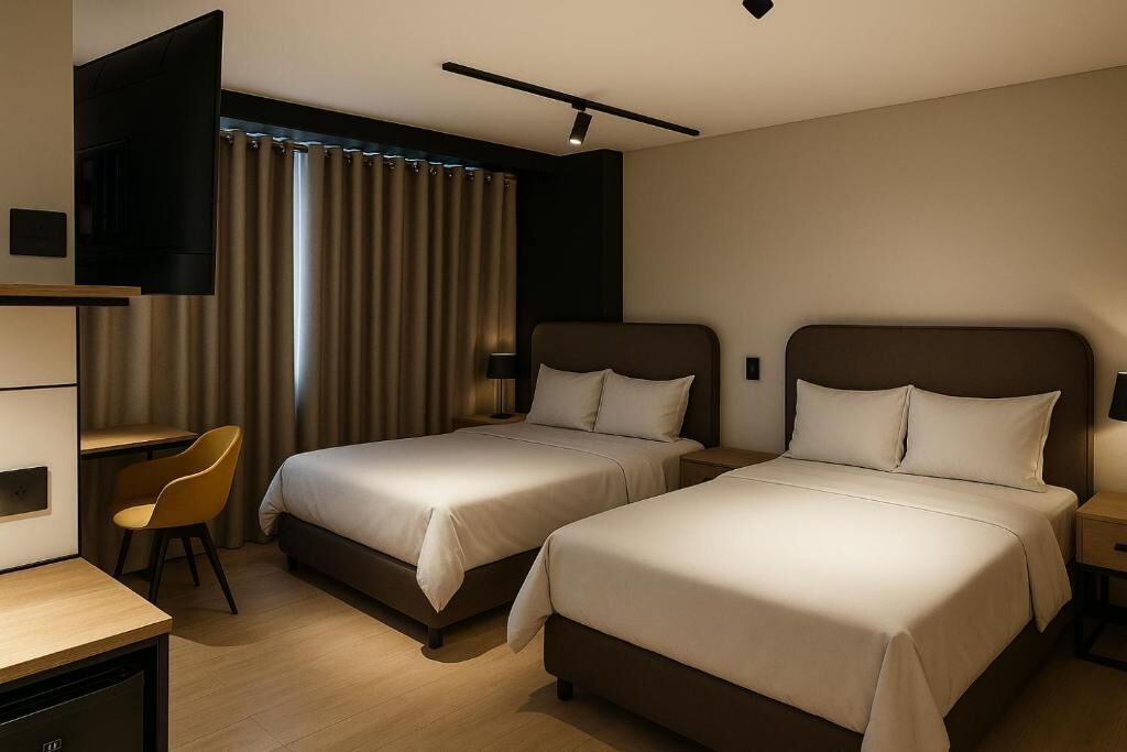 办公桌、免费 WiFi