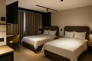 Skrivbord och gratis wi-fi