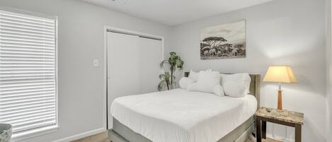 Strykejern/-brett, wi-fi og sengetøy