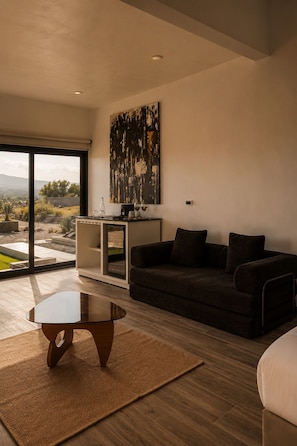 Living area - SED DE VALLE-VALLE DE GUADALUPE  (Valle de Guadalupe)