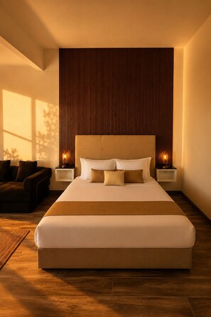 In-room safe, laptop workspace, free WiFi - SED DE VALLE-VALLE DE GUADALUPE  (Valle de Guadalupe)