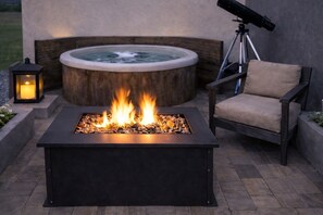 Deluxe Room, Valley View | Outdoor spa tub - SED DE VALLE-VALLE DE GUADALUPE  (Valle de Guadalupe)