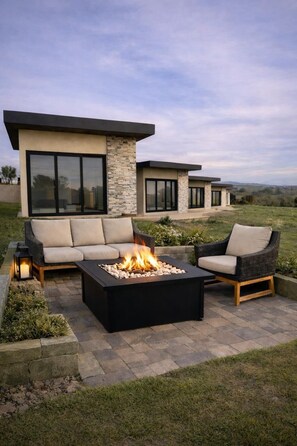 Deluxe Room, Valley View | Terrace/patio