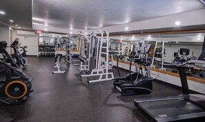 Fitness facility - The Coop: Ski In/Ski Out Studio Condo - Winter Park (Winter Park)