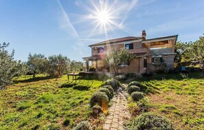 Exterior - Holiday house KRAS with spacious garden (Kras)