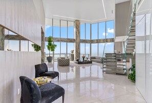 Interior - Luxury Penthouse in Brickell • 6 Bedrooms (Miami)
