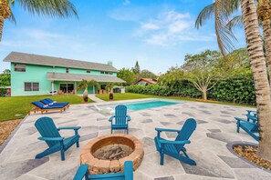 Außenpool, beheizter Pool