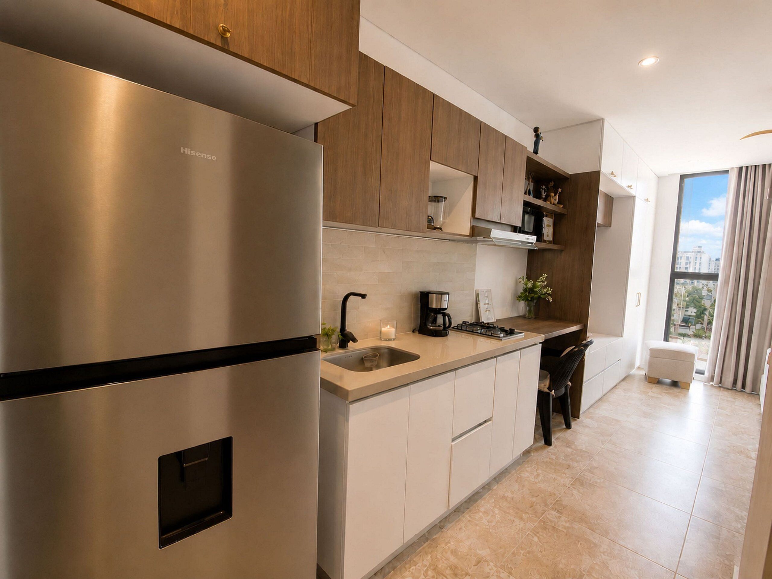 Studio | Dapur pribadi