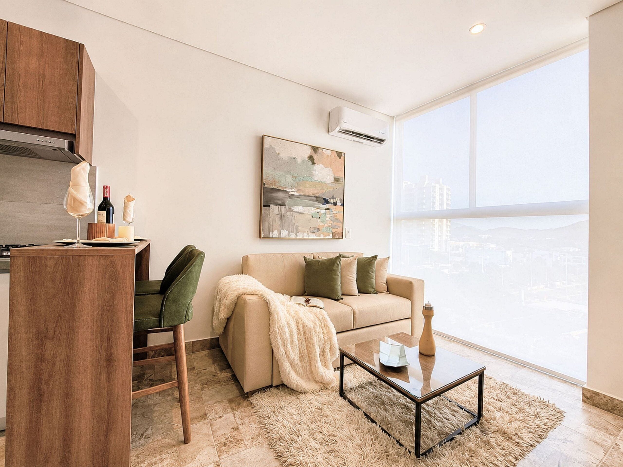 Apartment | Living area | TV