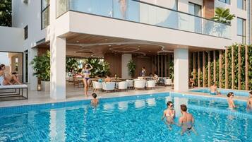 Alberca al aire libre