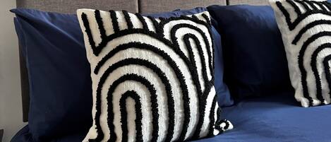 2 soverom, strykejern/-brett, wi-fi (inkludert) og sengetøy