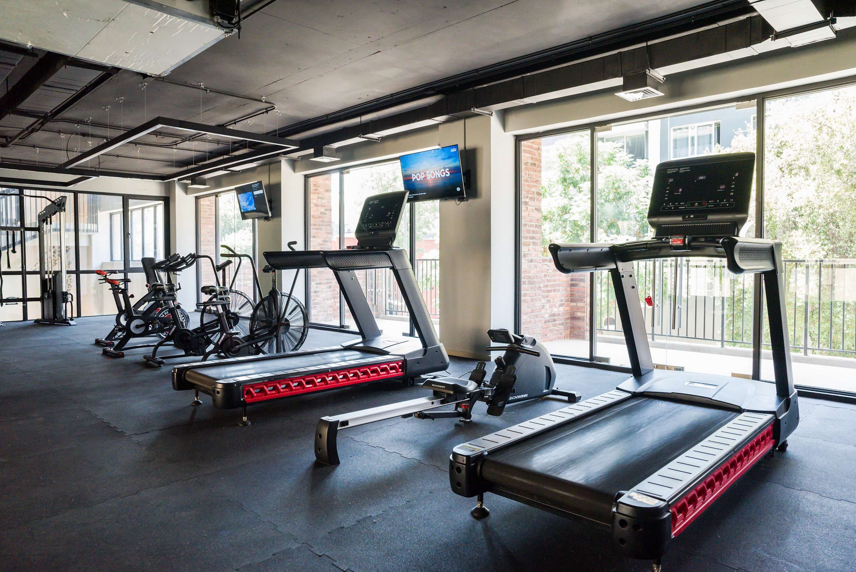 Salle de remise en forme