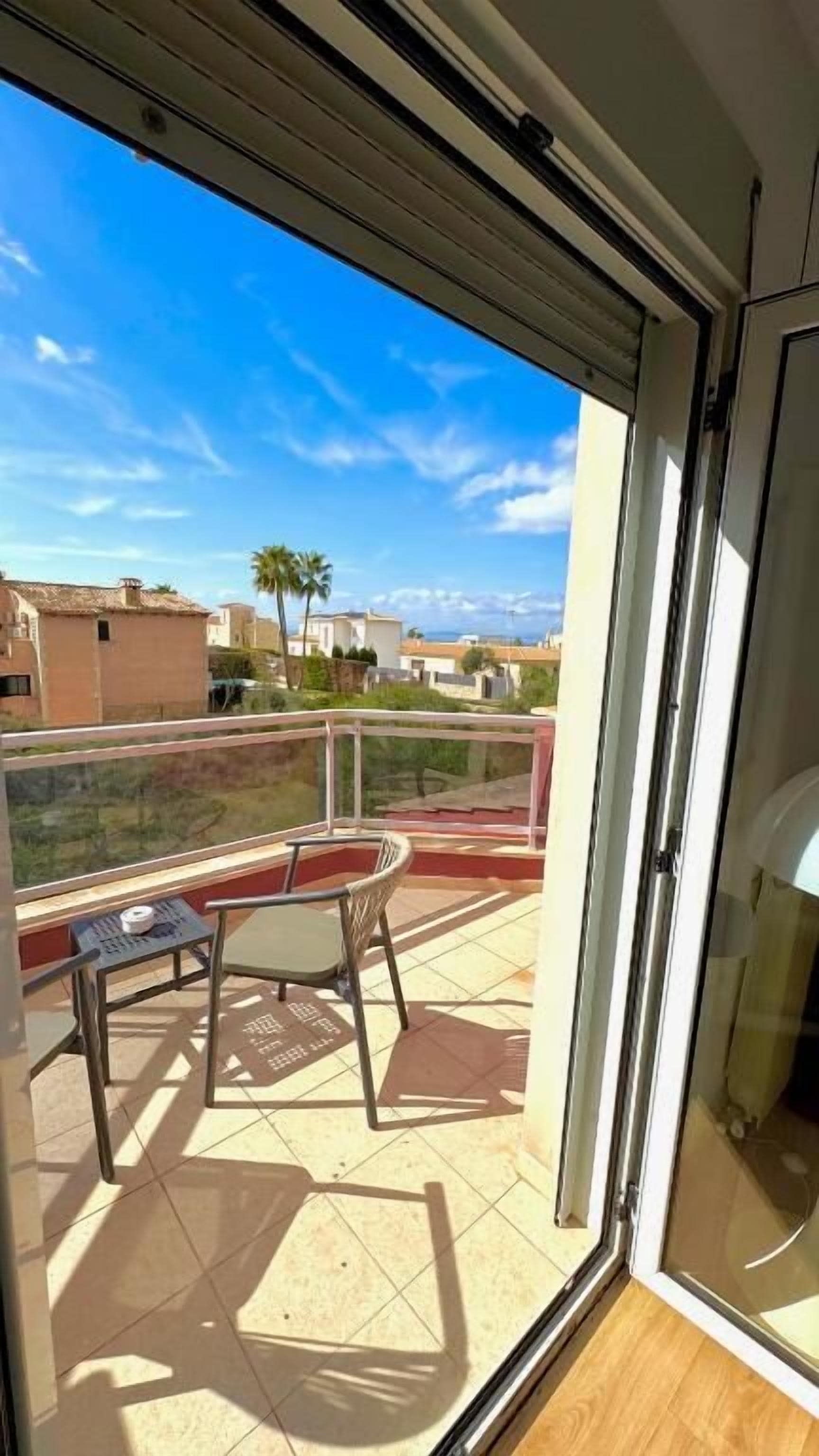 Habitación estándar, baño compartido, vista parcial al océano (#5) | Terraza o patio