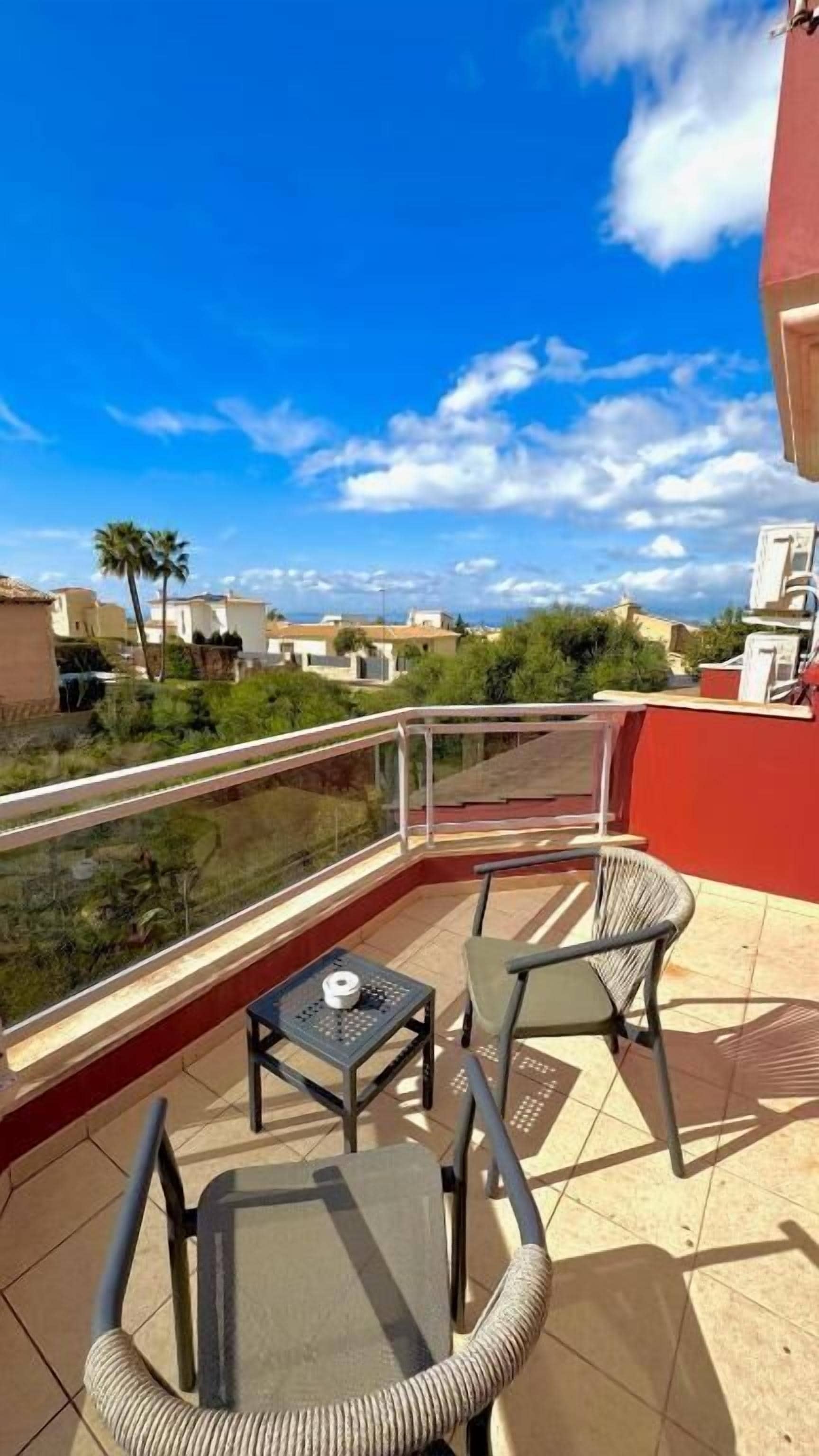 Camera Standard, bagno condiviso, vista oceano parziale (#5) | Terrazza/patio