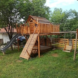 Apartment, Balcony, Mountain View | Children's area - Miedzy Owcami Meee (Czorsztyn)