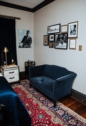 Kamar Double Superior, 1 Tempat Tidur King, kamar mandi pribadi | Area keluarga