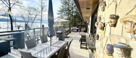 Opções para refeição ao ar livre