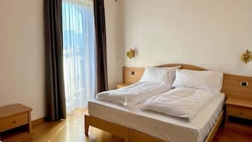 Deluxe-Doppelzimmer, Balkon, Gartenblick